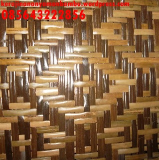 Keramik Dinding Motif Anyaman  Bambu Info Top 