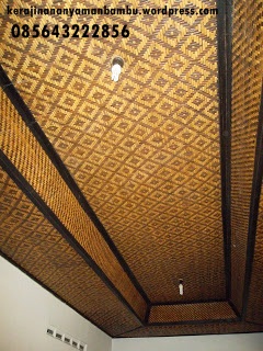 Keramik Dinding Motif Anyaman Bambu Info Top 